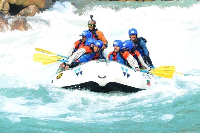 Half Day Rafting in Rishikesh - 26 Km. - Rishikesh Half Day Rafting – 26 Km: An Adventure on the Ganges