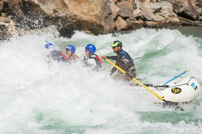 Half Day Rafting in Rishikesh - 26 Km. - Key Points