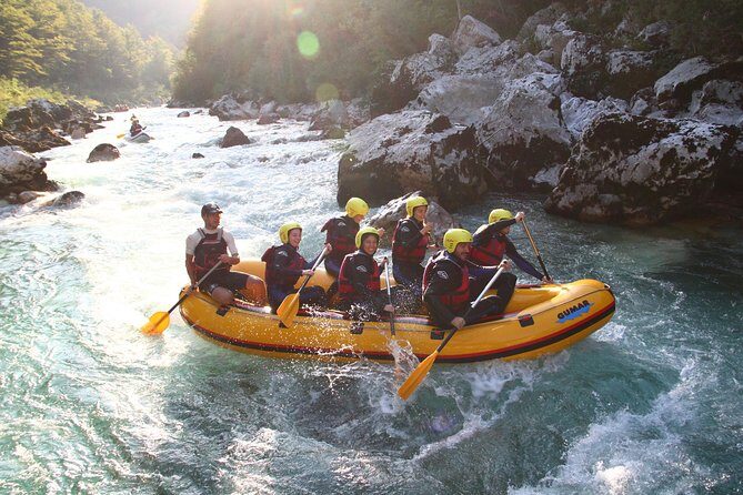 Half Day Rafting On Soca River - Discover the Thrill of Half Day Rafting on Soca River in Bovec, Slovenia