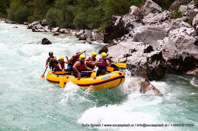 Half Day Rafting On Soca River - Key Points