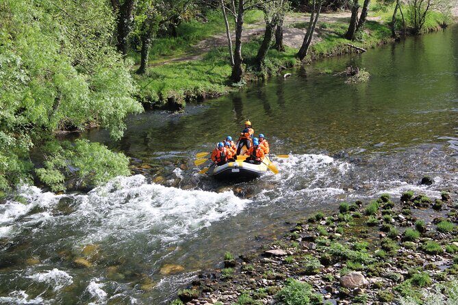 Half-Day Rafting on the Paiva River in Arouca - Key Points