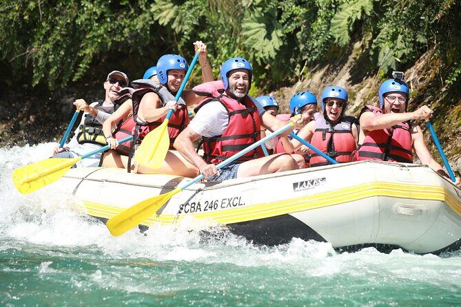 Half Day Rafting or Canopy Adventure Excursion in Mendoza - Key Points