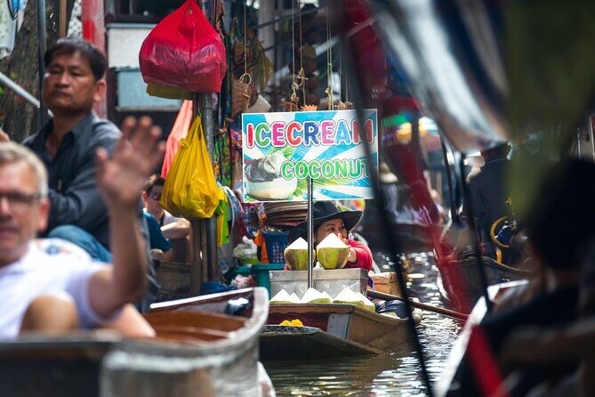 Half Day Railway Market and Damnoen saduak Floating Market tour - Practical Details for Your Visit