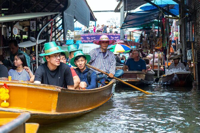 Half Day Railway Market and Damnoen saduak Floating Market tour - Frequently Asked Questions