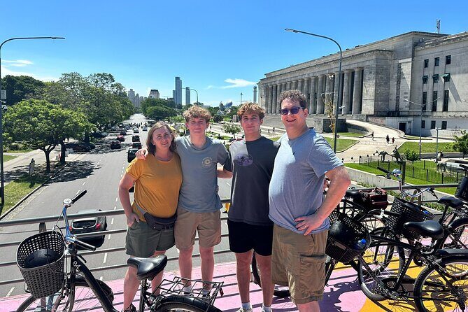 Half-Day Recoleta and Palermo Bike Tour in Buenos Aires - FAQs
