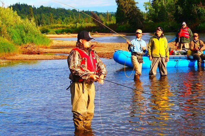 Half-Day River Fishing Excursion - Fairbanks Half-Day River Fishing Excursion: A Genuine Alaska Adventure