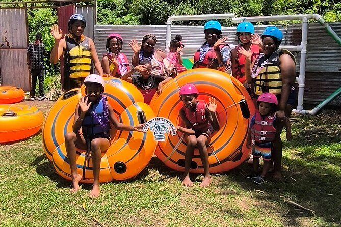 Half-day River Tubing, Rainforest, chocolate Rum in Grenada. - A Refreshing Half-Day Adventure in Grenada: River Tubing, Rainforest, and Rum Tasting