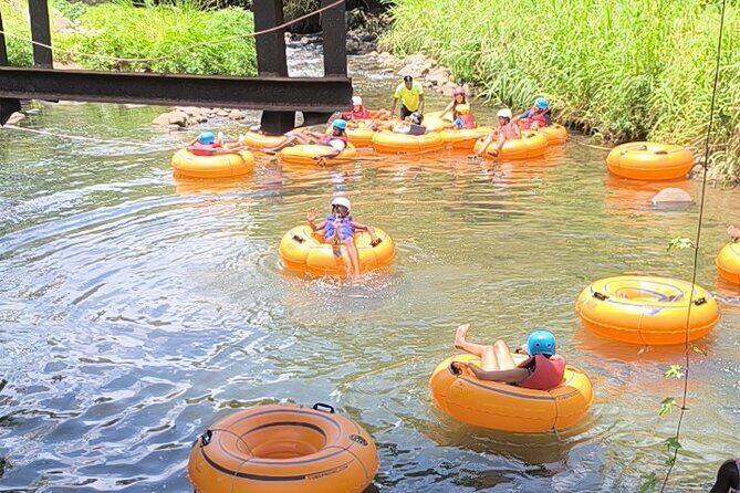 Half-day River Tubing, Rainforest, chocolate Rum in Grenada. - Frequently Asked Questions