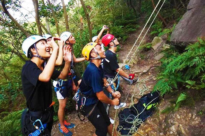 Half day rock climbing and rappelling experience just in Taipei city, Taiwan - Key Points