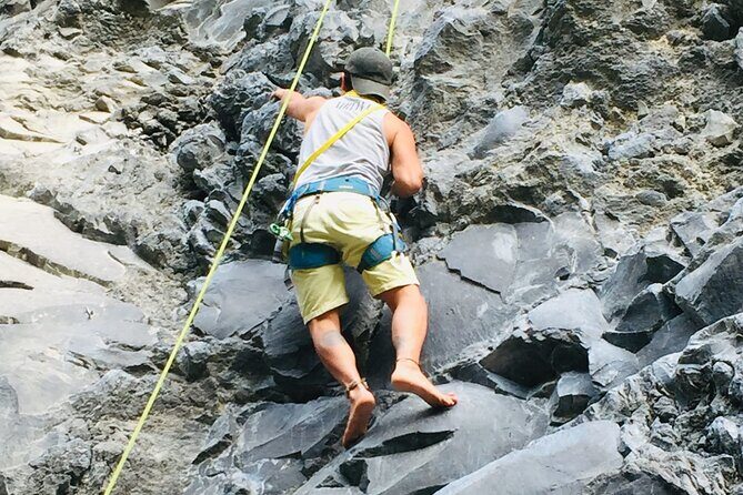 Half-Day Rock Climbing in Canton Baños - Key Points