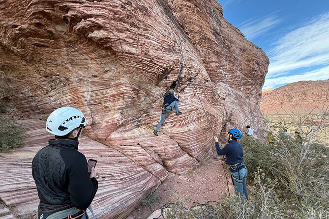 Half-Day Rock Climbing in Red Rock Canyon (Beginner Friendly) - FAQs