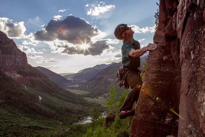 Half-Day Rock Climbing - Telluride - Experience a Guided Half-Day Rock Climbing Tour in Telluride