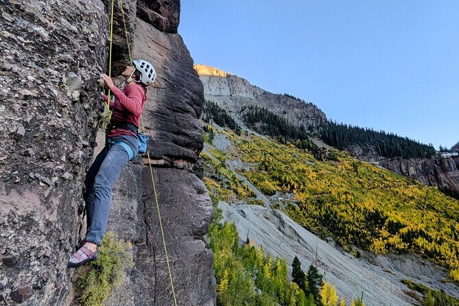 Half-Day Rock Climbing - Telluride - Key Points