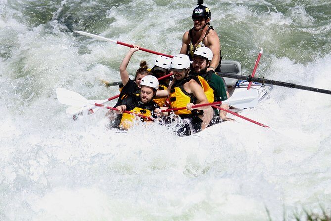 Half Day Rogue River White Water (Class I- IV) - The Sum Up