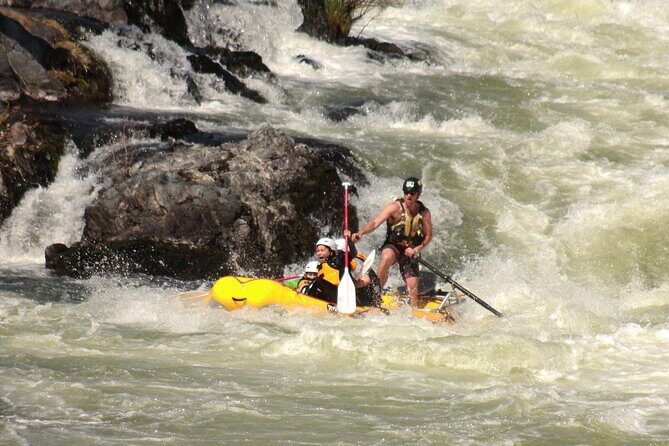 Half Day Rogue River White Water (Class I- IV) - FAQs