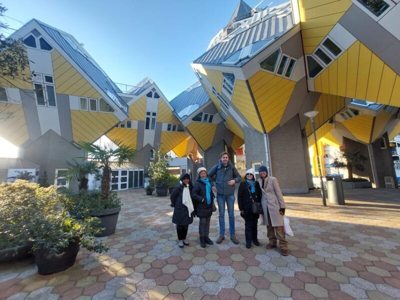 Half-Day Rotterdam and The Hague Private Tour - An In-Depth Look at the Half-Day Private Tour in South Holland