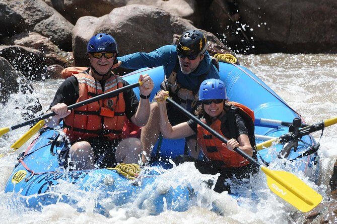 Half-Day Royal Gorge Whitewater Rafting Adventure Cañon City CO - Key Points