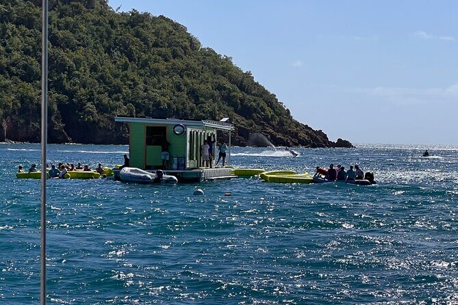 Half Day Sail to Lime Out St. Thomas with Gourmet Tacos - FAQs