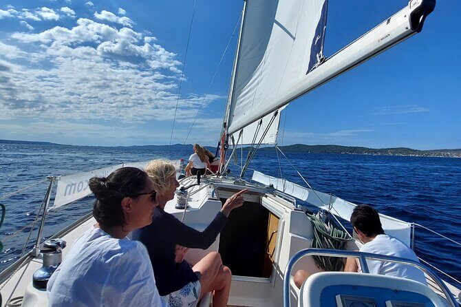 Half-day Sailing Adventure from Zadar with swim stops - The Value of This Tour