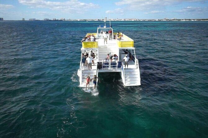 Half Day Sailing at Isla Mujeres from Cancun & Playa del Carmen - Key Points