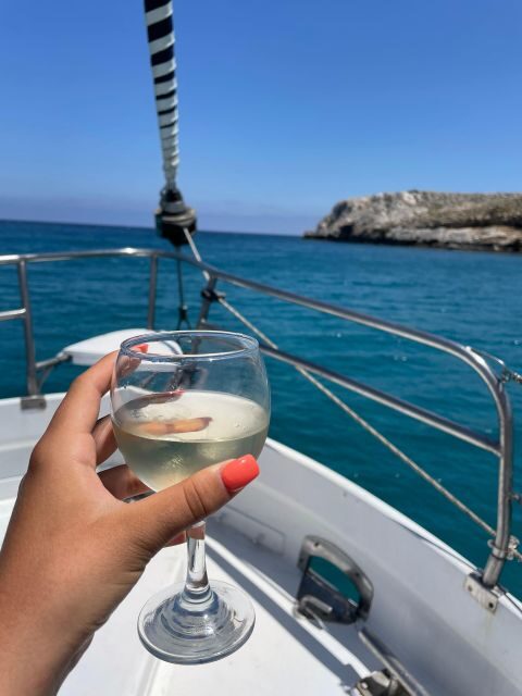 Half day sailing cruise around Lindos - Key Points