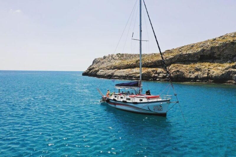 Half day sailing cruise around Lindos - The Experience in Detail