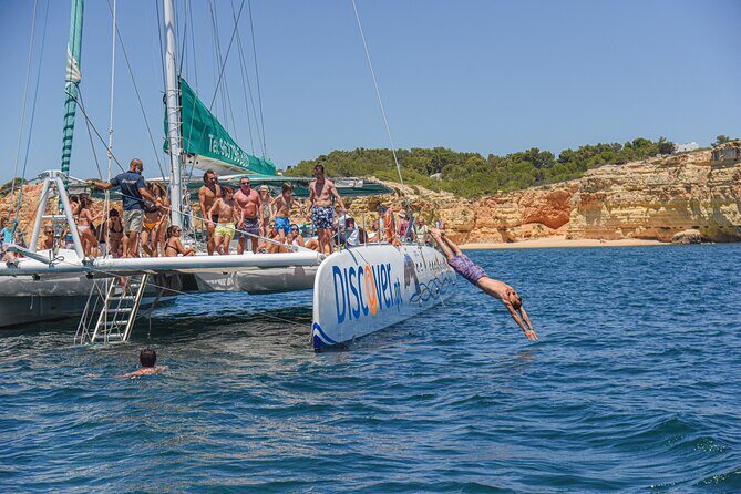 Half Day Sailing Cruise by Catamaran to Benagil and Carvoeiro - A Closer Look at the Experience