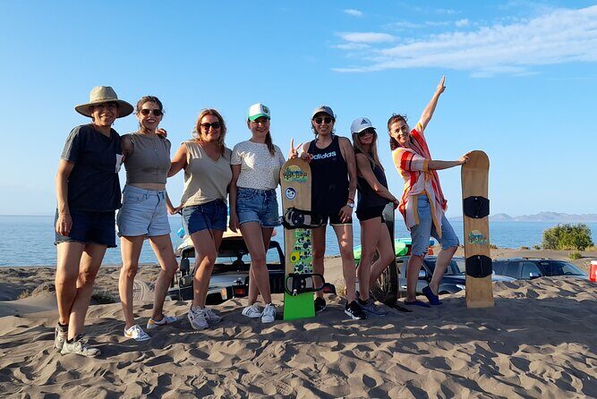 Half Day Sandboarding and Paddleboarding Experience in La Paz - FAQ