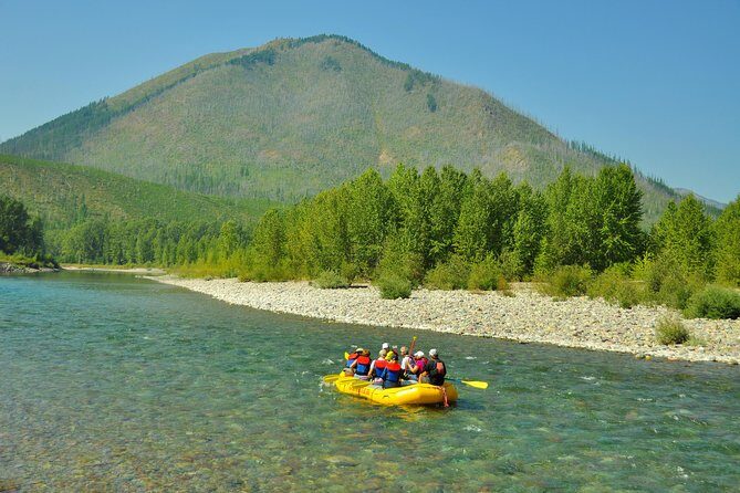 Half Day Scenic Float on the Middle Fork of the Flathead River - An Authentic Float on the Middle Fork of the Flathead River