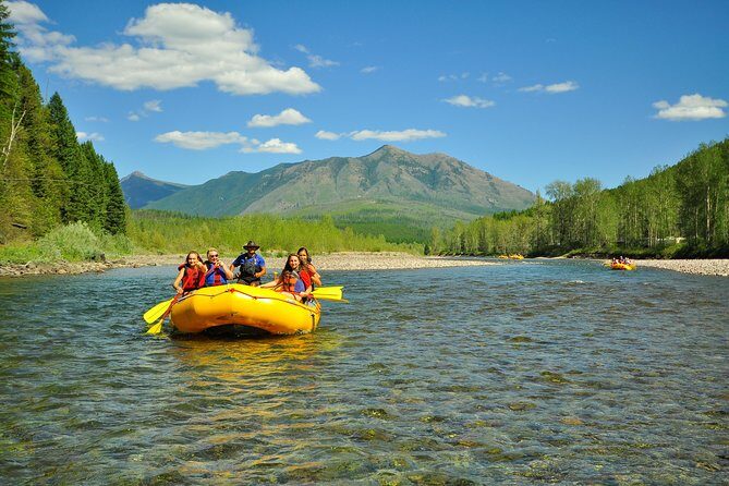 Half Day Scenic Float on the Middle Fork of the Flathead River - The Experience in Detail