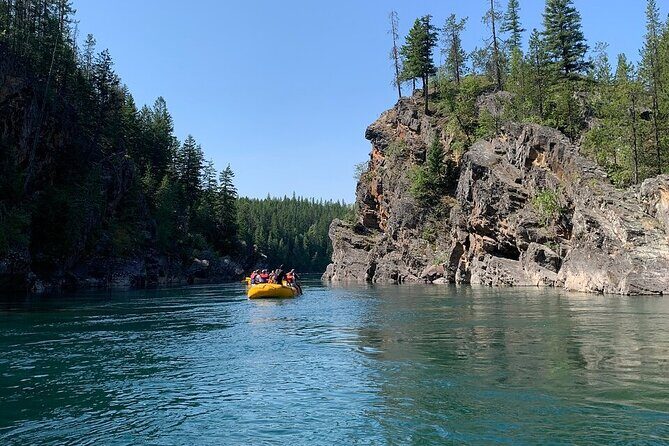 Half Day Scenic Float on the Middle Fork of the Flathead River - Detailed Breakdown of the Itinerary