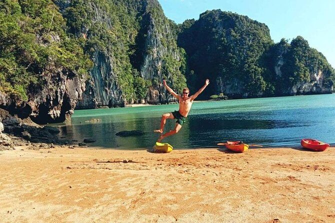 Half Day Sea Cave Kayaking Small Group From Koh Lanta - Key Points