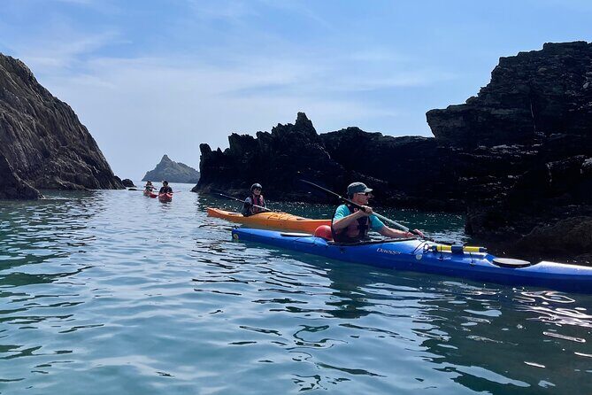 Half Day Sea kayak Guided Tour - An Authentic Coastal Adventure: Half Day Sea Kayak Guided Tour in Devon