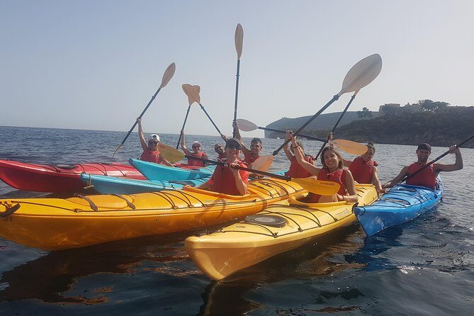 Half Day Sea Kayak Trip - Exploring Sardinia’s Coastal Wonders
