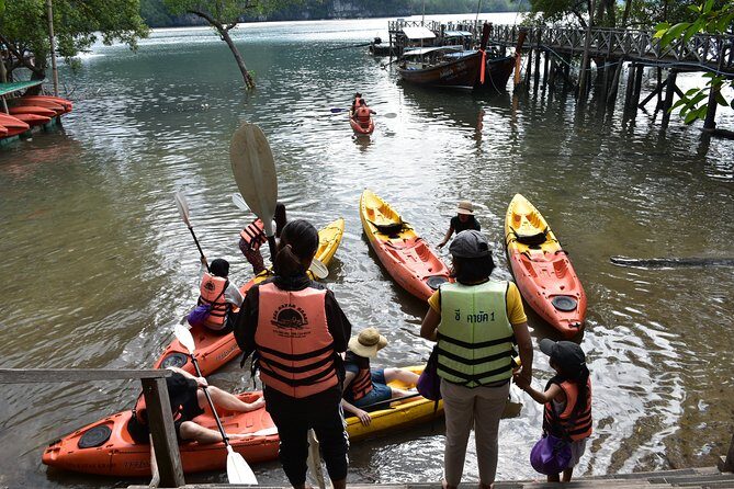 Half-Day Sea Kayaking Adventure in Ao Thalane Bay from Krabi - FAQ
