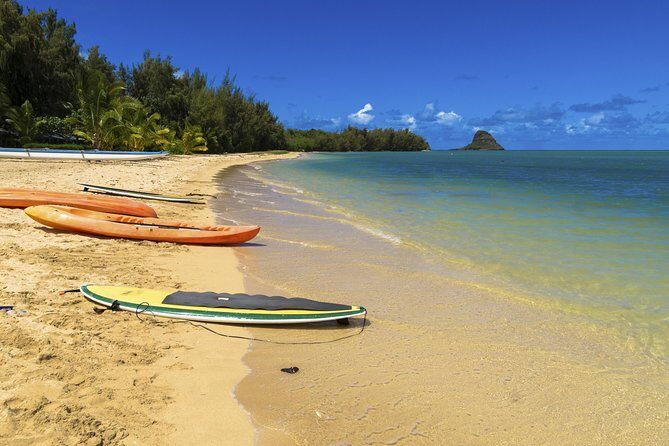 Half Day Secret Island Beach Activities from Kualoa Ranch - A Short but Sweet Escape to Secret Island Beach