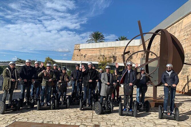Half Day Segway Tour of Palma and Portixol - Exploring Palma and Portixol on a Segway