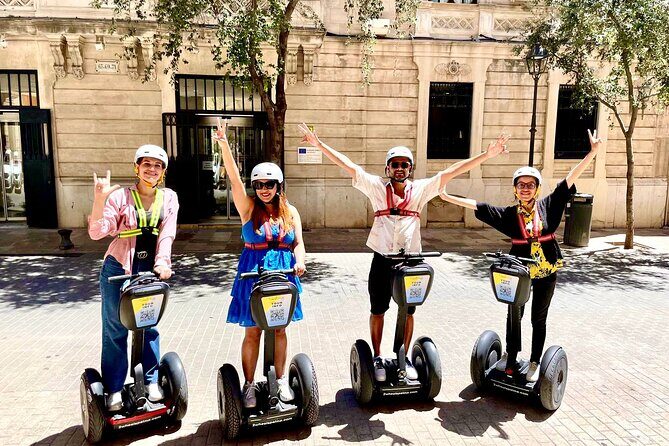 Half Day Segway Tour of Palma and Portixol - The Sum Up