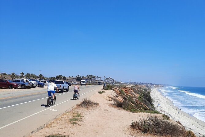 Half Day Self Guided Electric Bike Tour of North San Diego Coast - Key Points
