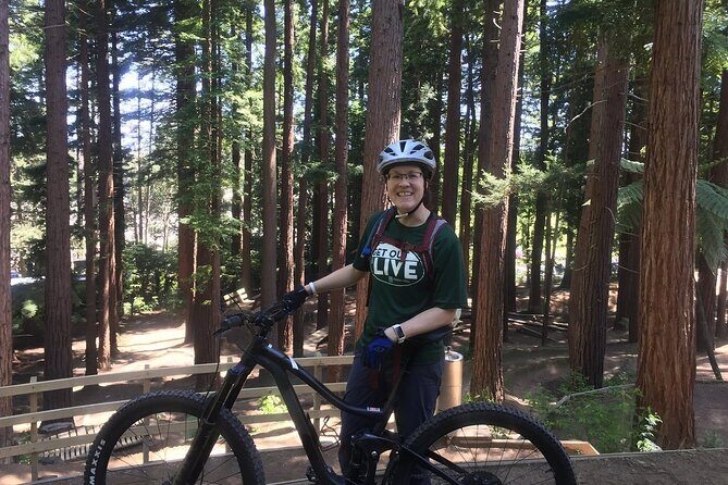 Half-Day Self-Guided Mountain Bike Journey through Whakarewarewa Redwood Forest - Exploring Whakarewarewa Redwood Forest by Bike
