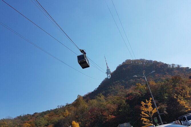 Half Day Seoul Afternoon Food Tour and visit 3 landMarks of Seoul - Detailed Breakdown of the Itinerary