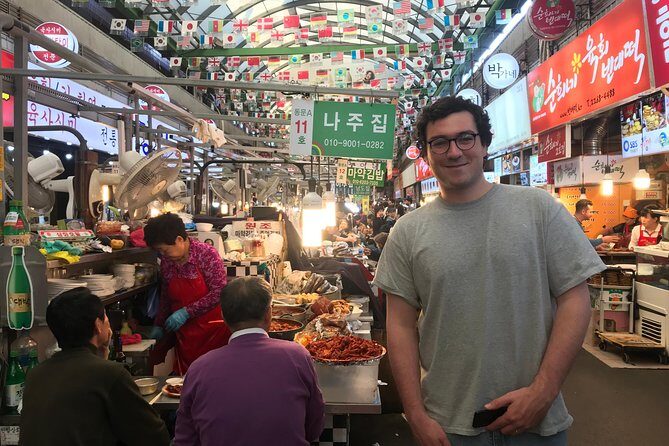 Half Day Seoul Afternoon Food Tour and visit 3 landMarks of Seoul - Frequently Asked Questions