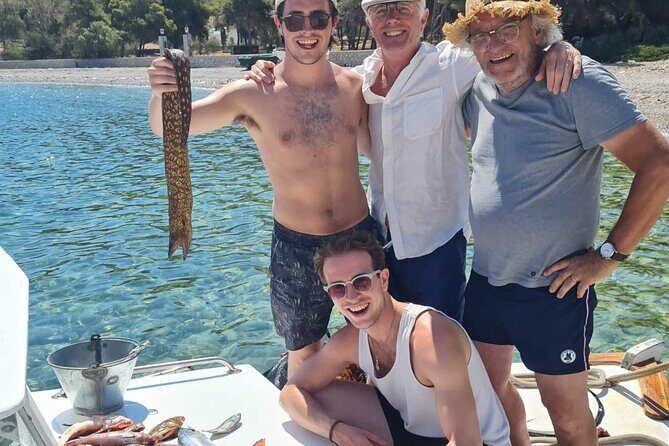 Half-Day Shared Fishing Experience in Hydra - A Closer Look at the Hydra Fishing Trip