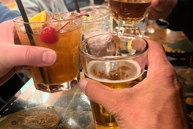 Half Day Shared Walking Tours in Historical San Francisco Pubs - The Saloon: Oldest Standing Bar in SF