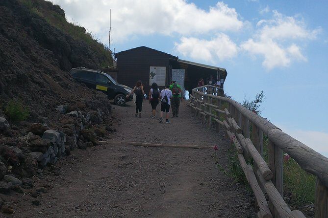 Half day shore excursion to Mount Vesuvius (2 hours) - A Full Look at the Vesuvius Half-Day Tour