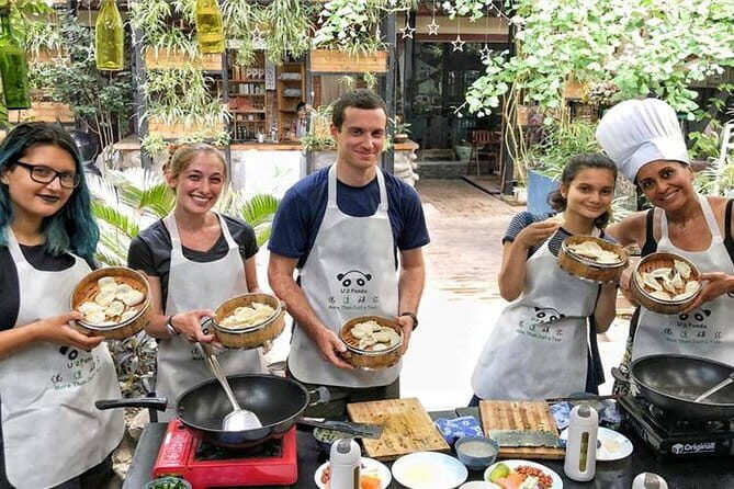 Half day Sichuan Cuisine Cooking Class Tour(Cooking 3 dishes) - An Authentic Sichuan Culinary Experience in Chengdu