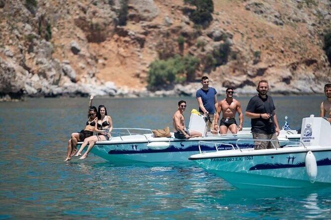Half-Day Small-Group Boat Safari in Crete - FAQ