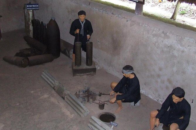 Half-Day Small-Group Cu Chi Tunnels Tour from Ho Chi Minh City - The Tunnels and Their Surroundings
