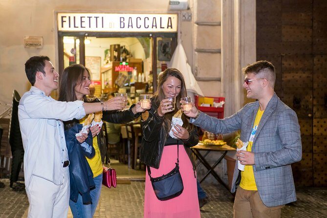 Half-Day Small Group Food and Wine Tasting Tour in Rome - Final Thoughts