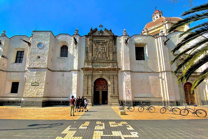 Half-Day Small-Group Historical Center Mexico City Tour - Why You’ll Love This Bike Tour of Mexico City’s Historic Center